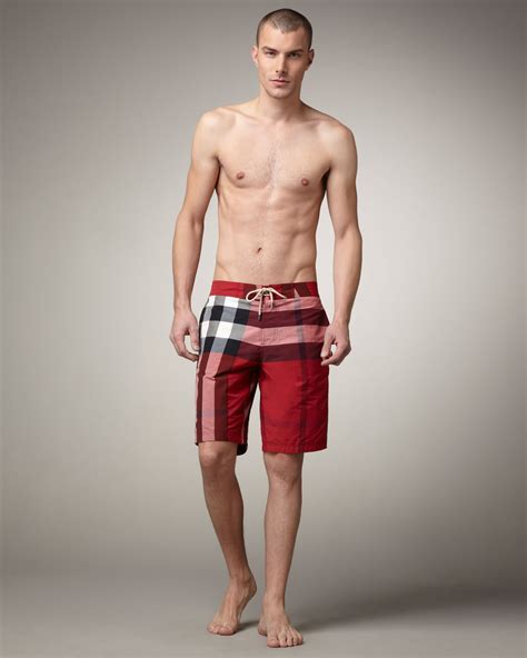 mens burberry swimwear|men's burberry swimwear sale.